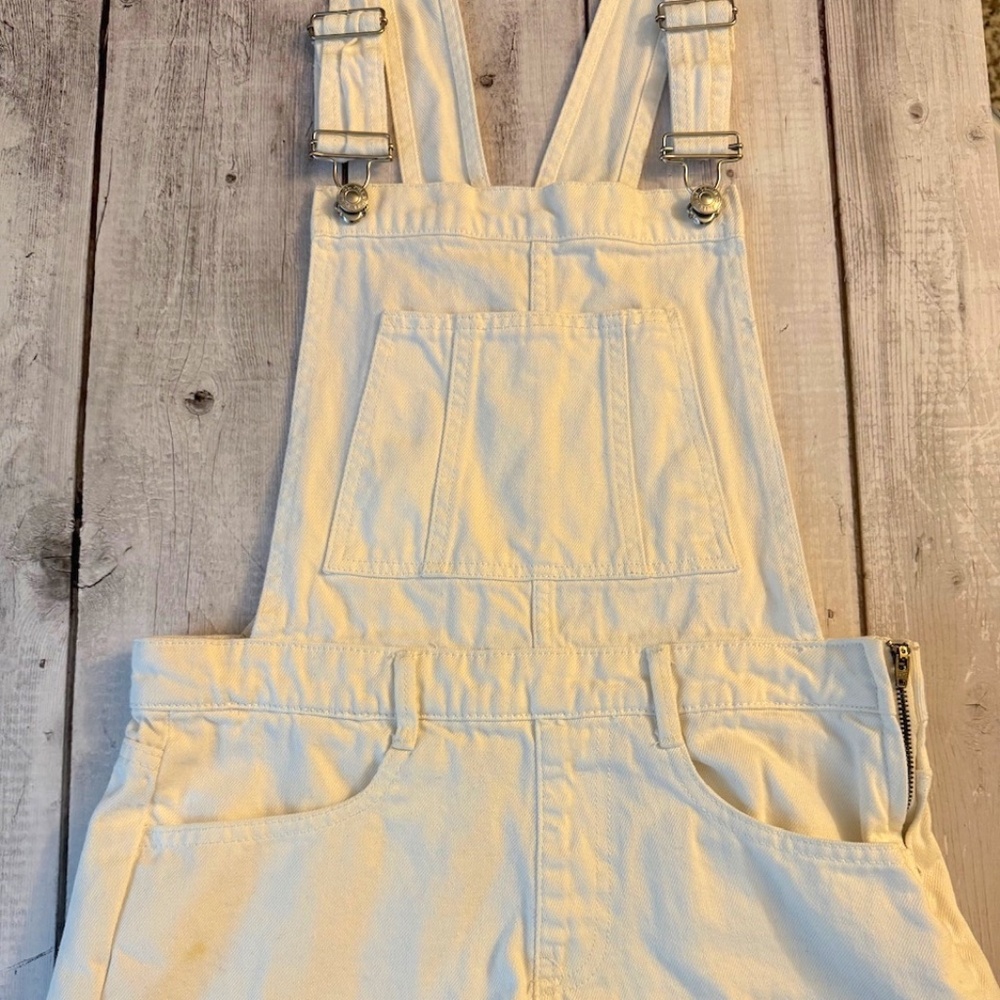 Pull and Bear Overall Shorts